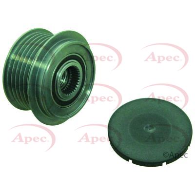 Alternator Freewheel Clutch APEC AOP1105 Fits Ford Volvo Galaxy Mondeo S80