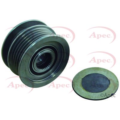 Alternator Freewheel Clutch APEC AOP1074 Fits Audi Renault Seat VW A3 A6 Arosa