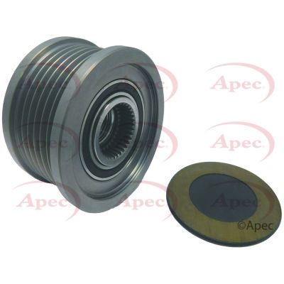 Alternator Freewheel Clutch APEC AOP1125 Fits Alfa Romeo Cadillac Chrysler Fiat