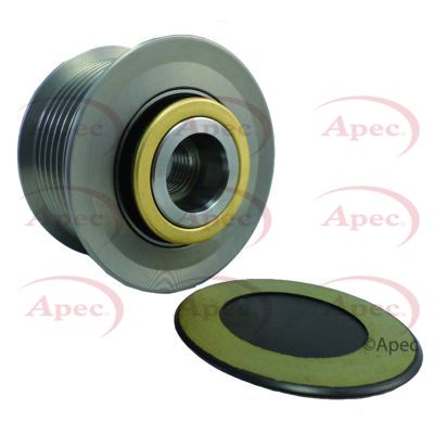 Alternator Freewheel Clutch APEC AOP1024 Fits Daewoo Lexus Toyota