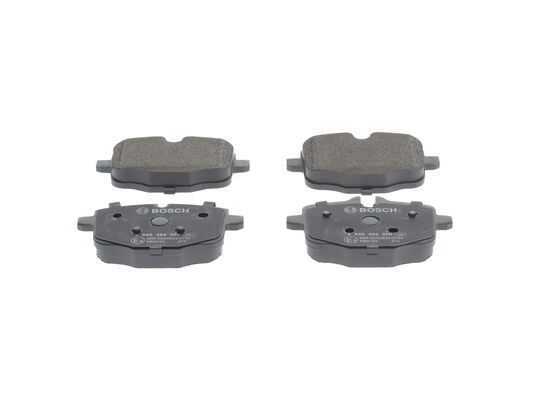 BOSCH 0986494900 Brake Pad Set For Disc Brake Rear 17.9mm Thickness Fits BMW