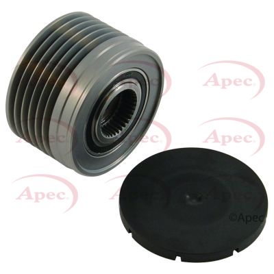 Alternator Freewheel Clutch APEC AOP1128 Fits Citroen Fiat Lancia Peugeot