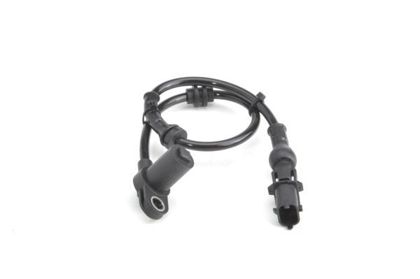 BOSCH 0986594027 Wheel Speed Sensor Front With Cable Fits Opel Vauxhall