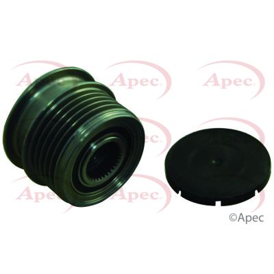 Alternator Freewheel Clutch APEC AOP1137 Fits Mercedes-Benz A-Class Vaneo
