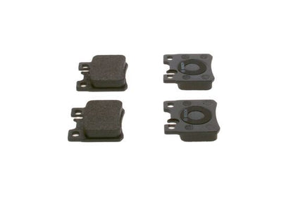 BOSCH 0986490260 Disc Brake Pad Set Rear Low-Metallic Fits Mercedes-Benz
