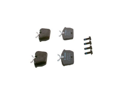 BOSCH 0986491030 Disc Brake Pad Set Rear Low-Metallic For Alfa Romeo Fiat Lancia