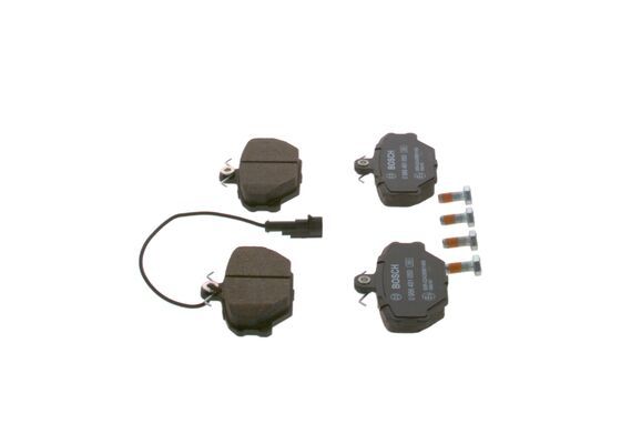 BOSCH 0986491050 Disc Brake Pad Set Front Fits Fiat Tempra Tipo Lancia Dedra