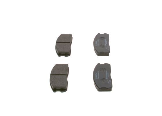 BOSCH 0986491260 Brake Pad Set Front Low-Metallic Fits Mitsubishi Colt Lancer