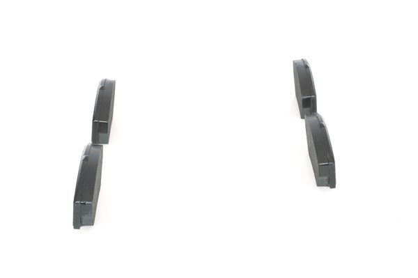 BOSCH 0986491410 Disc Brake Pad Set Front Low-Metallic Fits Ford Transit