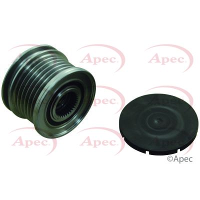 Alternator Freewheel Clutch APEC AOP1143 Fits Citroen DS Jaguar Mini Opel