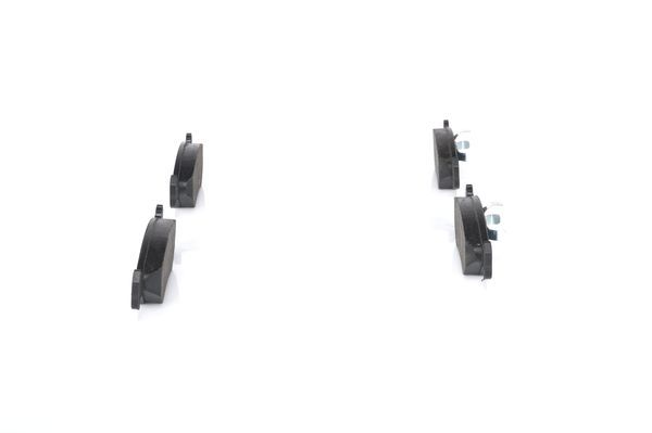 BOSCH 0986492020 Disc Brake Pad Set Front Low-Metallic Fits Ford Fiesta Courier