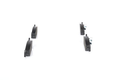 BOSCH 0986492020 Disc Brake Pad Set Front Low-Metallic Fits Ford Fiesta Courier