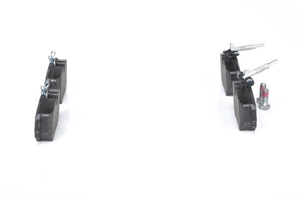 BOSCH 0986492090 Disc Brake Pad Set Front Low-Metallic Fits Peugeot 405