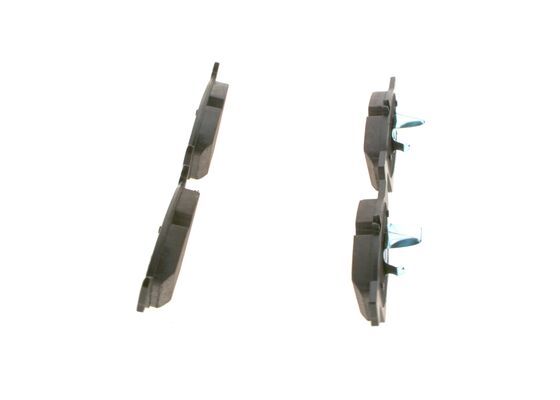 BOSCH 0986494001 Brake Pad Set Front Low-Metallic Fits Chrysler Mercedes-Benz