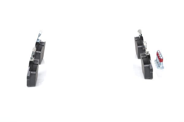BOSCH 0986494020 Disc Brake Pad Set Rear Low-Metallic For Alfa Romeo 156 164 166