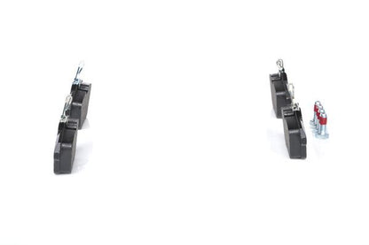 BOSCH 0986494020 Disc Brake Pad Set Rear Low-Metallic For Alfa Romeo 156 164 166