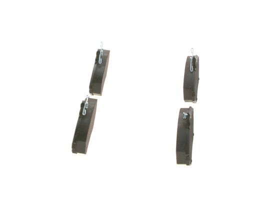 BOSCH 0986494021 Disc Brake Pad Set Front Low-Metallic Fits Audi A4 VW Passat