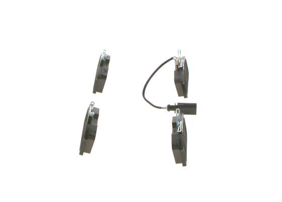 BOSCH 0986494025 Brake Pad Set For Disc Rear Low-Metallic Fits Ford Galaxy