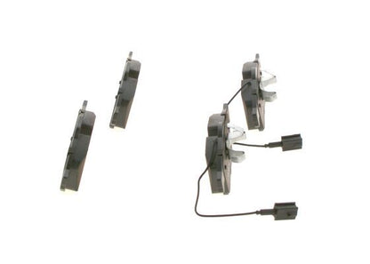 BOSCH 0986494071 Disc Brake Pad Set Front Low-Metallic Fits Alfa Romeo 159