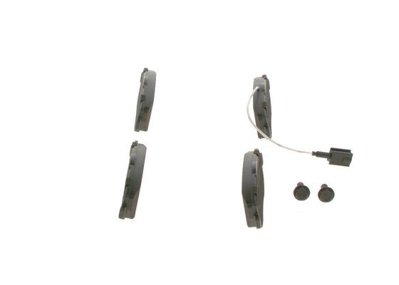 BOSCH 0986494075 Disc Brake Pad Set Low-Metallic Fits ALFA ROMEO FIAT LANCIA
