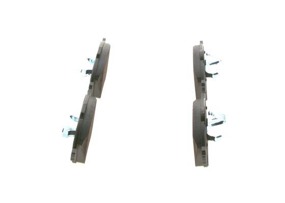 BOSCH 0986494077 Disc Brake Pad Set Front Low-Metallic Fits Saab 9-3 Volvo V40