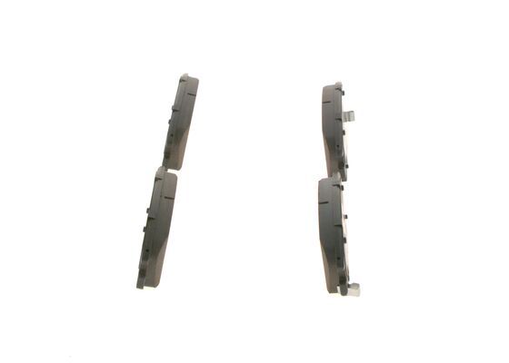 BOSCH 0986494079 Disc Brake Pad Set Front Low-Metallic Fits Mazda Mazda6