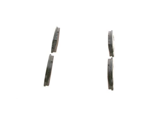 BOSCH 0986494080 Brake Pad Set For Disc Front Low-Metallic Fits Mazda MX-5