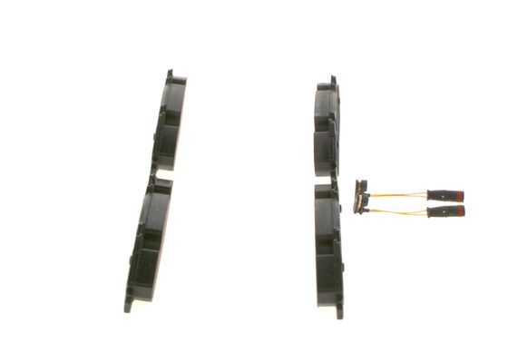 BOSCH 0986494081 Disc Brake Pad Set Front Fits Mercedes Viano Vito Vito/Mixto