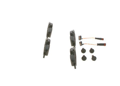 BOSCH 0986494082 Brake Pad Set For Disc Low-Metallic Fits MERCEDES-BENZ