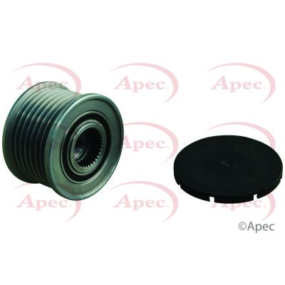 Alternator Freewheel Clutch APEC AOP1158 Fits Fiat Mercedes-Benz Nissan Opel