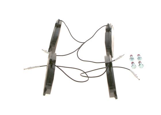 BOSCH 0986494098 Disc Brake Pad Set Front Fits Citroën C5 C6 Peugeot 407