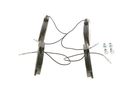 BOSCH 0986494098 Disc Brake Pad Set Front Fits Citroën C5 C6 Peugeot 407