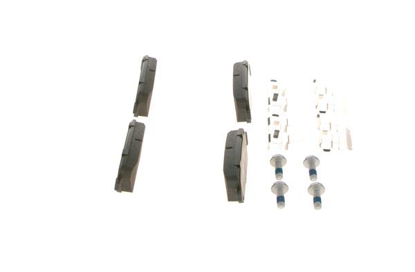 BOSCH 0986494125 Brake Pad Set For Disc Rear Low-Metallic Fits Fiat Croma