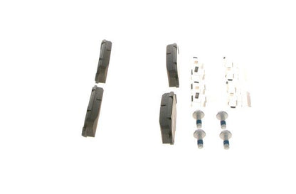 BOSCH 0986494125 Brake Pad Set For Disc Rear Low-Metallic Fits Fiat Croma