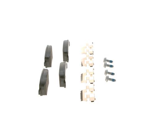 BOSCH 0986494126 Brake Pad Set For Disc Rear Low-Metallic Fits Fiat Croma