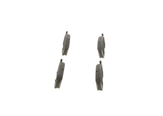 BOSCH 0986494133 Disc Brake Pad Set Rear Low-Metallic Fits Chevrolet Daewoo