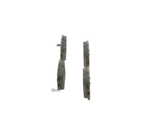 BOSCH 0986494137 Disc Brake Pad Set Rear Low-Metallic Fits Hyundai Terracan