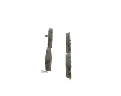 BOSCH 0986494137 Disc Brake Pad Set Rear Low-Metallic Fits Hyundai Terracan