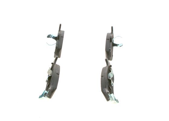 BOSCH 0986494142 Disc Brake Pad Set Rear Fits Jeep Commander Grand Cherokee