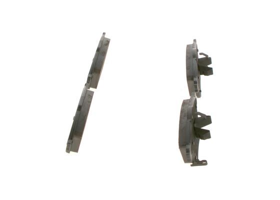 BOSCH 0986494149 Disc Brake Pad Set Front Low-Metallic Fits Mazda Mazda6