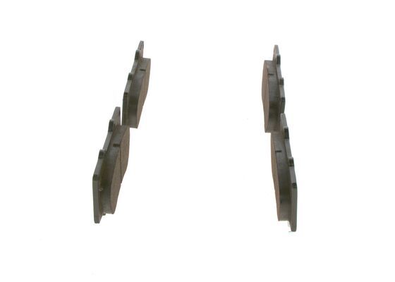 BOSCH 0986494153 Disc Brake Pad Set Front Low-Metallic Fits Mitsubishi Toyota