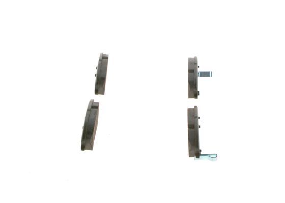 BOSCH 0986494155 Disc Brake Pad Set Front Low-Metallic Fits Hyundai Amica / Atoz