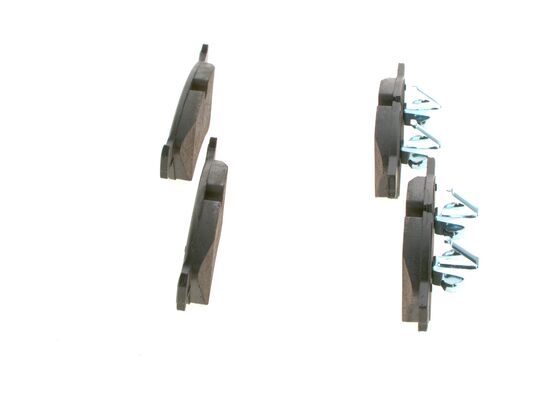 BOSCH 0986494165 Disc Brake Pad Set Front Low-Metallic Fits Mercedes-Benz