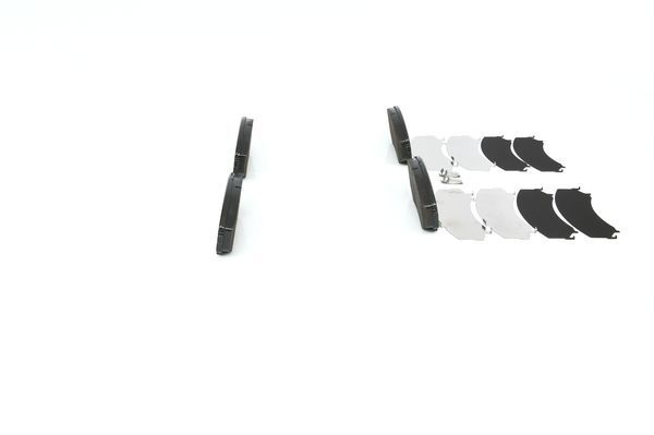 BOSCH 0986494204 Brake Pad Set For Disc Front Low-Metallic Fits Mazda MPV