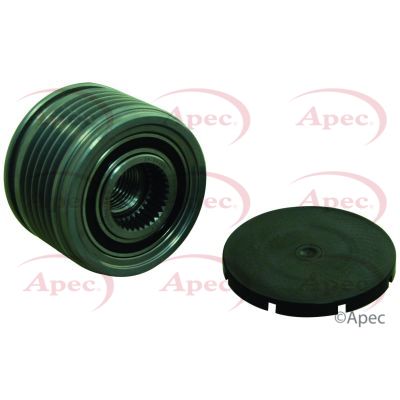 Alternator Freewheel Clutch APEC AOP1140 Fits Mercedes-Benz Mitsubishi Smart