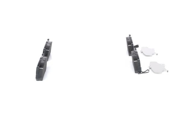 BOSCH 0986494237 Brake Pad Set For Disc Rear Low-Metallic Fits Ssangyong