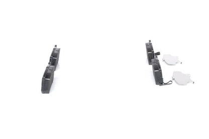 BOSCH 0986494237 Brake Pad Set For Disc Rear Low-Metallic Fits Ssangyong