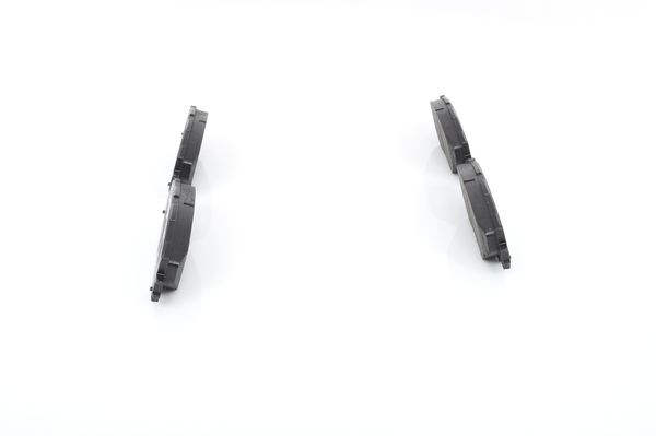 BOSCH 0986494240 Disc Brake Pad Set Front Low-Metallic Fits Subaru Toyota