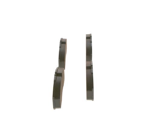 BOSCH 0986494273 Disc Brake Pad Set Front Low-Metallic Fits NISSAN RENAULT