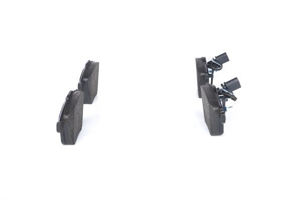 BOSCH 0986494283 Disc Brake Pad Set Front Low-Metallic Fits Audi A6 Allroad